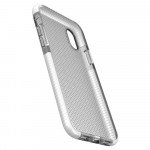 Wholesale iPhone Xr 6.1in Mesh Hybrid Case (White)